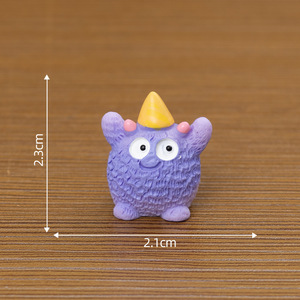 ตุ๊กตาสัตว์ประหลาดจิ๋วสุดน่ารักสำหรับตกแต่งสวนเทพนิยาย เค้กอีสเตอร์ และสไลม์ - Product Image 6