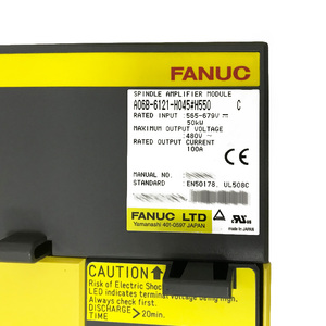 Fanuc เซอร์โวไดรฟ์เดิม A06B-6121-H045แอมพลิฟายเออร์แกนหมุน # H550 - Product Image 2