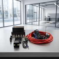 Système de gestion de suspension pneumatique AIRFLOTT, module de commande de suspension pneumatique, module de contrôle de hauteur de voiture, kit de réglage de hauteur de suspension pour automobile