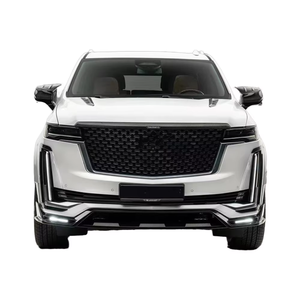 ชุดแต่งคาร์บอนไฟเบอร์สไตล์ MSY สำหรับ Escalade รุ่นใหม่ พร้อมสปอยเลอร์แบบติดตั้งเองได้ ดิฟฟิวเซอร์ลิปหน้าแบบ Widebody ปี 2020- อะไหล่ทดแทน - Product Image 1