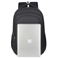 Sac à dos Oxford léger, grande capacité, imperméable, unisexe, multi-poches, sac de voyage, sac à dos décontracté pour ordinateur portable, extérieur, ODM OEM