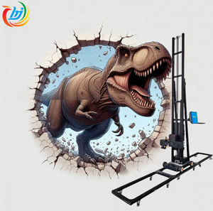 מדפסת קיר ועיצוב רצפה עמיד לטווח ארוך מדפסת קיר פרסומות חוצות לטווח ארוך - Product Image 2