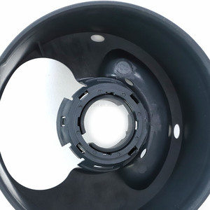 WHICEPART <span class=keywords><strong>nouveau</strong></span> produit ABS 133*163mm 31 TM31-3 de coque inférieure de Pot adapté aux modèles de marque <span class=keywords><strong>Thermomix</strong></span> pièces de hachoir à viande rasées - Product Image 3