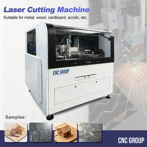 Machines de gravure et de découpe au laser CO2 pour acrylique, bois, papier, tissu, cuir, etc. Prix de la découpeuse laser 6060, haute puissance 60W - Product Image 4