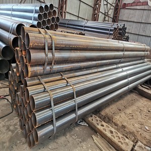 Hiệu suất cao Q235 S235 lớp 13 inch ống thép liền mạch cho xây dựng hệ thống ống nước dự án thép ống liền mạch - Product Image 2