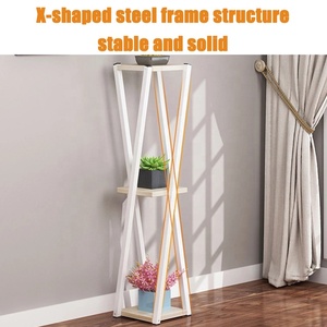 <span class=keywords><strong>Support</strong></span> à fleurs d'intérieur, étagère à fleurs <span class=keywords><strong>pour</strong></span> salon, <span class=keywords><strong>balcon</strong></span>, <span class=keywords><strong>support</strong></span> à fleurs en métal noir, <span class=keywords><strong>support</strong></span> à plantes multicouche - Product Image 5