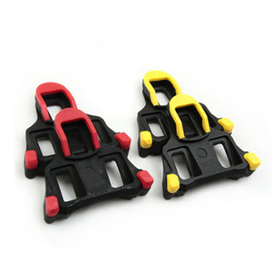 Tacchette PUSAI per Bici da Strada, Compatibili con Look <span class=keywords><strong>Keo</strong></span> a 3 Fori, Antiscivolo, con Viti e Chiave per Scarpe da Ciclismo su Strada - Product Image 3