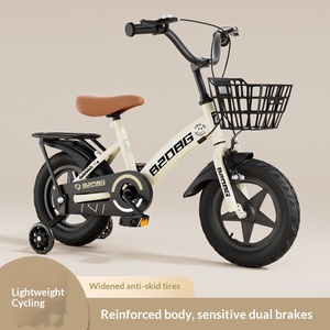 Bicicletas para Niños de 2 a 11 Años, 12-20 Pulgadas, con Ruedas de Entrenamiento, 4 Ruedas, para Niña - Product Image 4