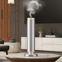 Diffuseur de parfum au design haut de gamme, type C, anti-fuite, en aluminium compact, élégant, diffuseur de parfum avec télécommande, appareil aromatique