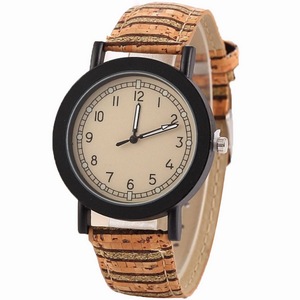 Orologi da Polso al Quarzo di Lusso Moda 2026, Tema Marino <span class=keywords><strong>con</strong></span> Cinturino Effetto Legno, Orologi da Donna - Product Image 4