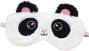 Carino fox sleeping eye mask peluche benda viaggio maschere per dormire logo personalizzato marca morbida fox eye <span class=keywords><strong>cover</strong></span> per bambini adulti - Product Image 6