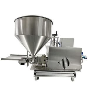 Machine de remplissage automatique de gel, pompe pneumatique 380 V haute précision pour bouteilles - Product Image 3