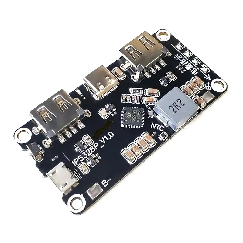 IP5328P charging Po bidirectional fast charge switch module of the mobile motherboard power 3.7V boost 5V 9V 12V