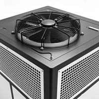 Refroidisseur d'eau industriel à air, contrôle précis de la température pour le refroidissement des machines de moulage par injection, laser et électrolyse