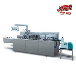 Box Packing Machine Packaging Automatic Carton Box Packing Machine For Chocopie Pouches Box Packaging Machine Factory