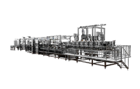 Friteuse industrielle automatique en acier inoxydable SUS304, machine de friture continue pour la production de TOFU