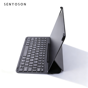 เคสแม่เหล็กแบบลอยตัว SYX พร้อมคีย์บอร์ดไร้สาย <span class=keywords><strong>Magic</strong></span> <span class=keywords><strong>Keyboard</strong></span> สำหรับ <span class=keywords><strong>iPad</strong></span> รุ่นที่ 10 ขนาด 10.9 นิ้ว ปี 2022 และ <span class=keywords><strong>iPad</strong></span> <span class=keywords><strong>11</strong></span> รุ่น A16 รองรับหลายภาษา ปรับแต่งได้ - Product Image 1