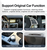 Système multimédia automobile Linux sans fil Android AUTO CarPlay avec écran 9,33 pouces pour Mercedes Benz SLK SL R172 R231 Lecteur vidéo automobile Unité principale