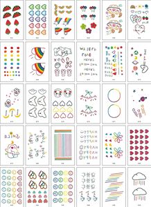 Manufacturer Fashion Customized Logo Art Design Customized Temporary <strong>Tattoo</strong> Stickers for <strong>Children</strong> - Product Image 6