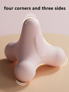 Ballons de massage à quatre coins pour le corps, pour points de pression profonds, nœuds musculaires, épaules, cou, dos, pieds, yoga et fitness - Vente en gros - Product Image 6