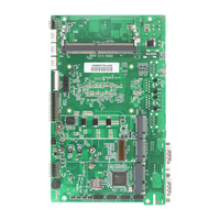 Nouvelle carte mère industrielle compacte Linkleaps Intel 11e génération Core I3/i5/i7 DDR4 64 Go 4 USB 3.2 2 GbE LAN 6 COM M.2
