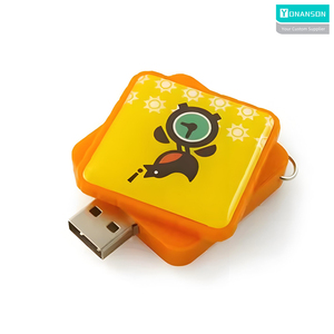 Clé <span class=keywords><strong>USB</strong></span> personnalisée rotative carrée en plastique Clé <span class=keywords><strong>USB</strong></span> 8 Go 16 Go 32 Go Clé <span class=keywords><strong>USB</strong></span> 64 Go 128 Go <span class=keywords><strong>USB</strong></span> 2.0/3.0 Clé <span class=keywords><strong>USB</strong></span> pivotante - Product Image 4