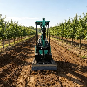 Mini Excavadora de 1.2 Toneladas con Envío Gratuito, para Agricultura, Granjas y Huertos, Compacta, Todoterreno, de Alta Eficiencia Operativa - Product Image 4