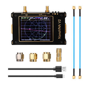 Analyseur d'antenne NanoVNA 50KHz ~ 900MHz <span class=keywords><strong>Nano</strong></span> <span class=keywords><strong>VNA</strong></span> HF VHF UHF analyseur de réseau vectoriel UV - Product Image 1