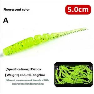 Appât souple Micro Needle Tail Finesse <span class=keywords><strong>pour</strong></span> <span class=keywords><strong>la</strong></span> pêche au Panfish, au Bass et au Tilapia - Product Image 5