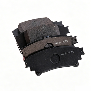 OEM 04466-30311 Pièces de frein automobile de haute qualité Kit de plaquettes de frein à disque arrière Compatible avec les véhicules Lexus Toyota 0446630311 - Product Image 2