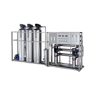 Sistema de súper filtro de ósmosis inversa de acero inoxidable, precio de fábrica, máquina de tratamiento de agua