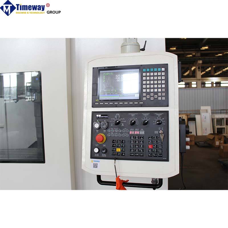 Fresadora CNC Metal Vmc Machine CNC Vertical Machining Center 3 Axis ...