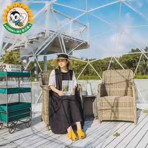 เต็นท์โดมสองชั้นสำหรับร้านอาหารสวนแบบใสเต๊นท์โดมสองชั้น - Product Image 2