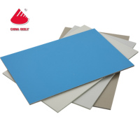 2MM 3MM 4MM GEELY PE PVDF FEVE feuille ACM incassable