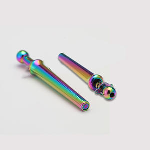 قلادة لتخفيف التوتر والقلق بطول 87.8 ملم من الفولاذ المقاوم للصدأ، قلادة للتأمل والإقلاع عن التدخين وتخفيف القلق - Product Image 2