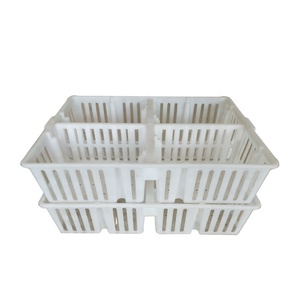 live chicken transport cage chick turnover box poultry plastic transport crate for duck chicken pigeon