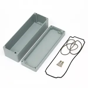 Waterproof IP67 Aluminum Enclosure Box Outdoor Electrical Panel Box Aluminum Waterproof Junction Box