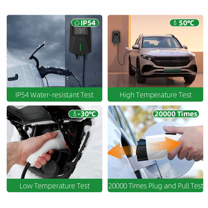 สถานีชาร์จ ChargerIn OCPP1.6J ระดับ 2 แบบ AC Wallbox 22KW พร้อมระบบควบคุมผ่านแอปพลิเคชันและโซลูชันแพลตฟอร์มคลาวด์ - Product Image 5