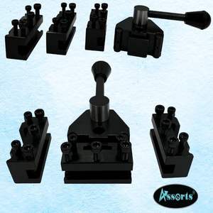 สำหรับแท่นจับเครื่องมือแบบเปลี่ยนเร็ว สภาพใหม่ ติดตั้งโดยตรง ใช้ได้กับเครื่องกลึง Myford สำหรับงานกัด - Product Image 2