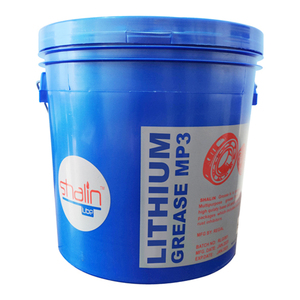 Grasa Multiusos Shalin Lithium MP-3, Lubricante Industrial Certificado ISO9001, Aceite Base para Altas Temperaturas - Product Image 3