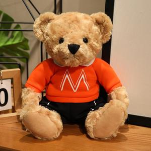 Orsacchiotto di Peluche Stile College con Maglione, Decorazione con Imbottitura in Cotone PP, <span class=keywords><strong>Altezza</strong></span> 31cm-50cm - Product Image 6