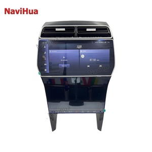 NaviHua - Kit intérieur amélioré pour Ford Explorer 2010-2021 - Contrôle de la climatisation - Système multimédia Android - Product Image 5