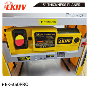 Raboteuse à bois <span class=keywords><strong>électrique</strong></span> EK-330PRO 2000W, 12 pouces, vente directe, machine à raboter le bois avec moteur 220V/110V - Product Image 3