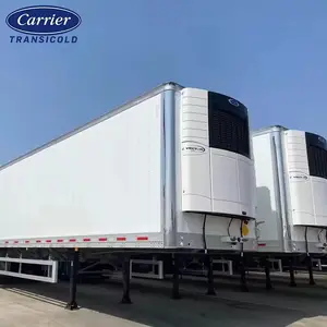 2024 New Carrier Vector 1550 Self-powered Refrigeration Trailer Truck Refrigeration Units Trailer Truck Refrigerator For Sale