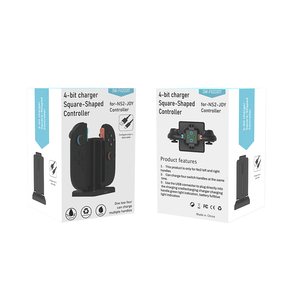 Base de Carga Magnética Compacta para <span class=keywords><strong>Nintendo</strong></span> <span class=keywords><strong>Switch</strong></span> 2 con Indicadores LED, Material TPU, Soporte Compacto para Control - Product Image 5