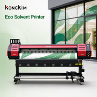 Oferta Especial: Impresora Plotter Eco Solvente de 1.8m/1.9m, Impresión Digital de Inyección de Tinta para Vinilos, Rotulación de Vehículos, Gráficos Resistentes a la Intemperie para Exteriores