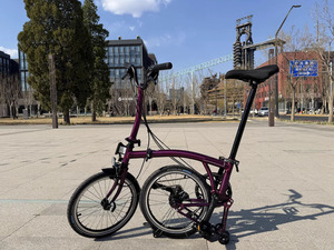 Bicicleta Dobrável MINT de 16 polegadas com 9 velocidades, Freio a Disco, Bicicleta Tri-dobrável, Guidão em Aço S, Rodas de Alumínio, Capacidade de Carga de 110kg - Product Image 5