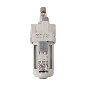 AL3000-03กรองอากาศ nfpc 1.0MPa ระบายน้ำอัตโนมัติชิ้นส่วนโพลีคาร์บอเนตนิวเมติก - Product Image 1