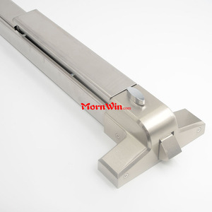 Door Push Bar Panic <strong>Exit</strong> <strong>Device</strong> with Exterior Lever - Product Image 3