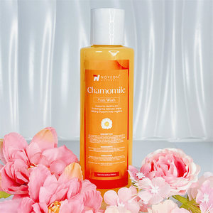 Nhãn hiệu riêng hữu cơ âm đạo PH cân bằng chamomlie Yoni rửa Gel vệ sinh nữ tính thân mật âm đạo gel rửa - Product Image 3